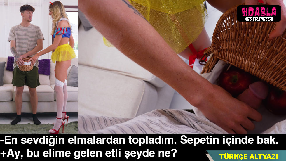 Kız kardeşimi kandırdım sepetin içinden yarrağımı ellettim Hoşuna gitti